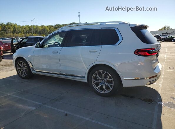 5UX23EM04R9U60129 2024 BMW X7 Белый Задняя левая четверть