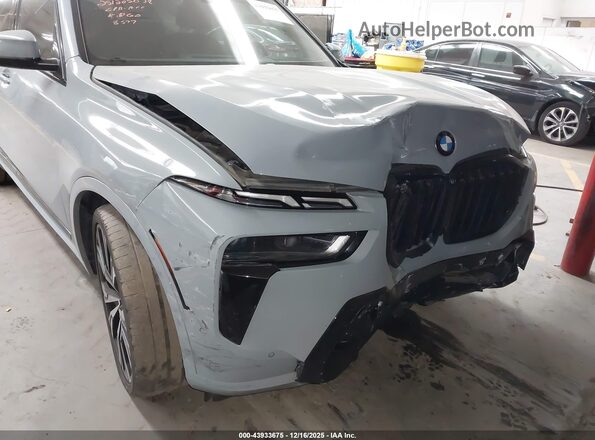 5UX23EM05P9R58577 2023 BMW X7 Blue Դիմացի տեսք