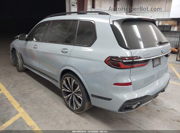 5UX23EM05P9R58577 2023 BMW X7 Blue Հետևի ձախ