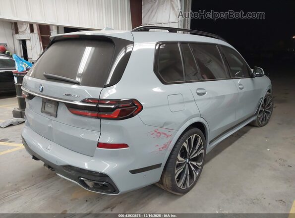 5UX23EM05P9R58577 2023 BMW X7 Blue Հետևի աջ