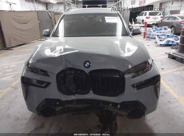 5UX23EM05P9R58577 2023 BMW X7 Blue Սարքավորումների վահանակի տեսք