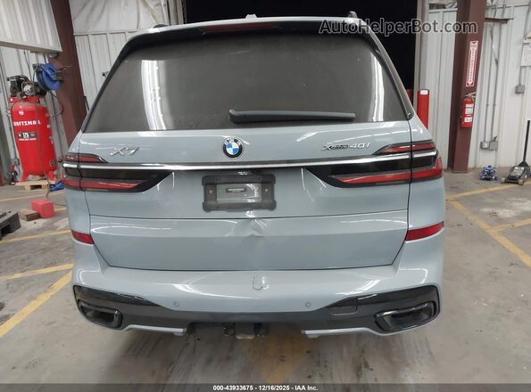 5UX23EM05P9R58577 2023 BMW X7 Blue 