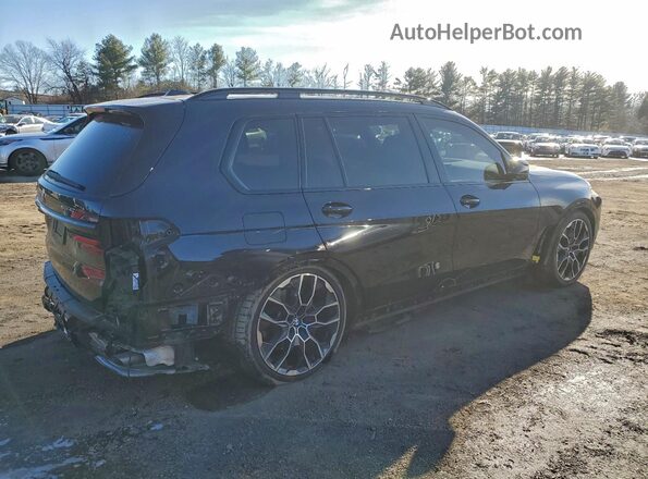 5UX23EM05R9U65971 2024 BMW X7 Blue Rear right