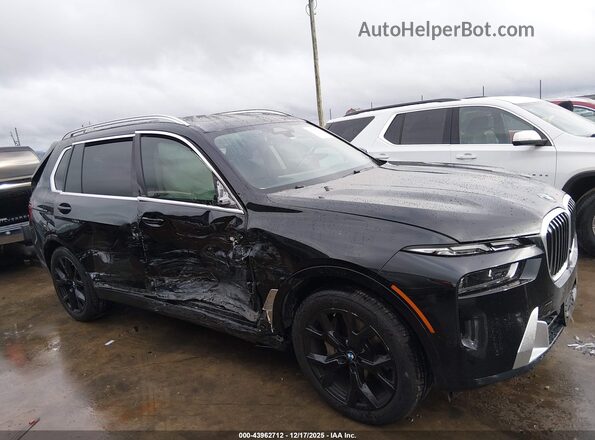 5UX23EM07R9T59490 2024 BMW X7 Черный Вид задней части салона