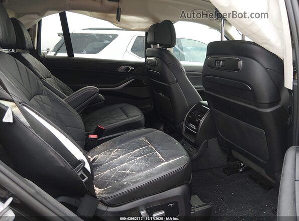 5UX23EM07R9T59490 2024 BMW X7 Черный Вид наклейки с VIN-кодом