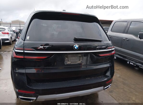 5UX23EM07R9T59490 2024 BMW X7 Черный 