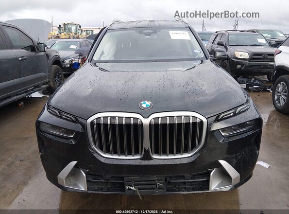 5UX23EM07R9T59490 2024 BMW X7 Черный Вид щитка приборов