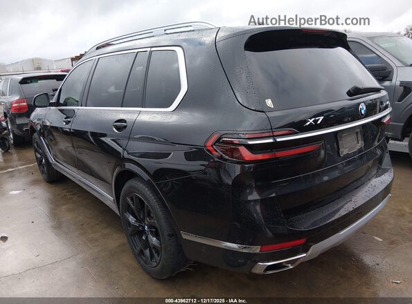 5UX23EM07R9T59490 2024 BMW X7 Черный Задняя левая четверть