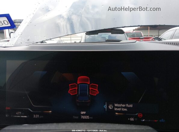 5UX23EM07R9T59490 2024 BMW X7 Черный Вид задних сидений