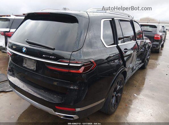 5UX23EM07R9T59490 2024 BMW X7 Черный Задняя правая четверть