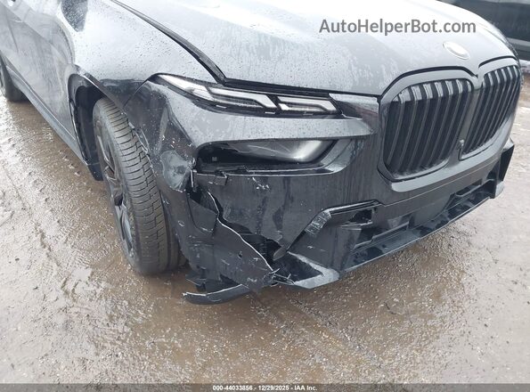 5UX23EM07S9X63640 2025 BMW X7 Black Vista frontal