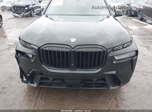 5UX23EM07S9X63640 2025 BMW X7 Black Vista del cuadro de instrumentos
