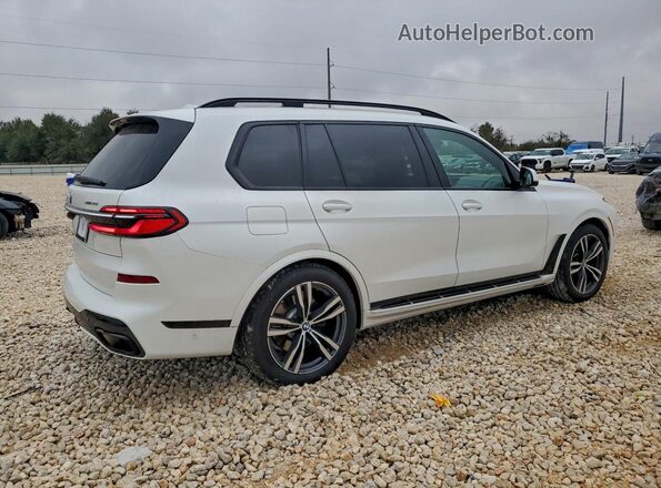 5UX23EM08P9R39909 2023 BMW X7 White Задня права чверть