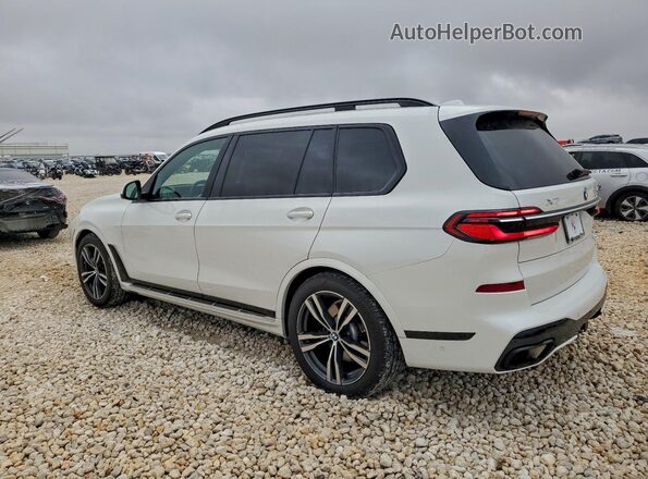 5UX23EM08P9R39909 2023 BMW X7 White Задня ліва чверть
