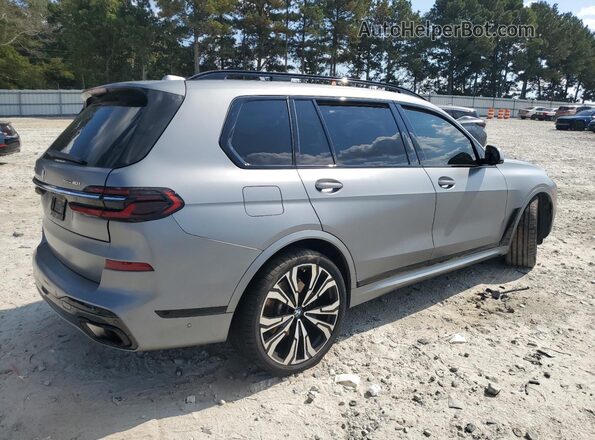 5UX23EM09P9P72007 2023 BMW X7 Серый Задняя правая четверть