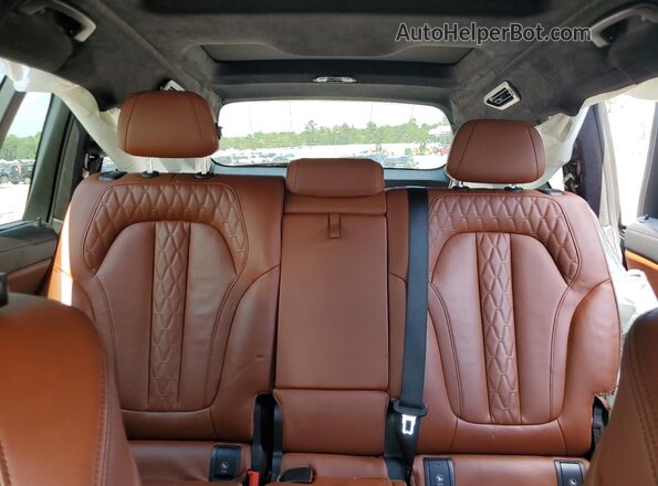 5UX23EM09P9P72007 2023 BMW X7 Серый Вид задних сидений