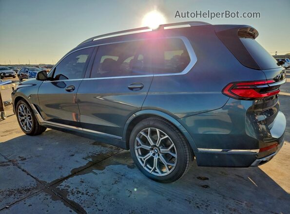 5UX23EM09P9R44777 2023 BMW X7 Gray Задня ліва чверть