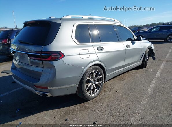 5UX23EM0XP9P00328 2023 BMW X7 Gray Tył prawy