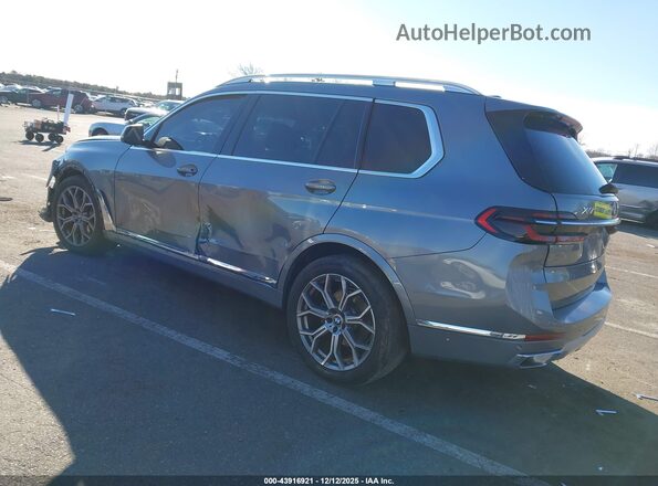 5UX23EM0XP9P00328 2023 BMW X7 Gray Tył lewy