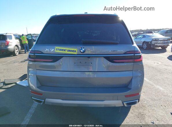 5UX23EM0XP9P00328 2023 BMW X7 Gray 