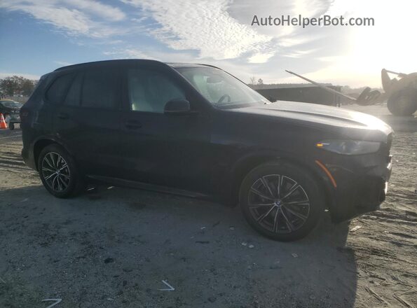 5UX23EU00R9V81496 2024 BMW X5 Blue Front right