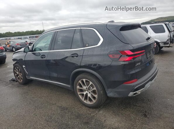 5UX23EU00S9X99184 2025 BMW X5 Black Tył lewy