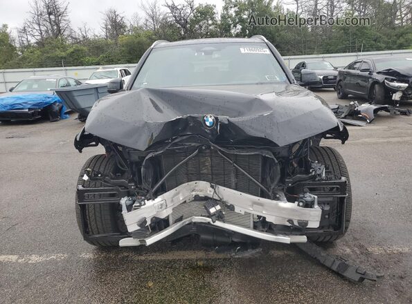 5UX23EU00S9X99184 2025 BMW X5 Black Widok z przodu