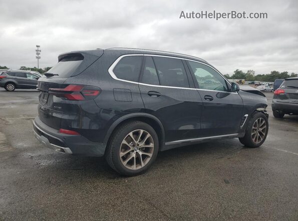5UX23EU00S9X99184 2025 BMW X5 Black Tył prawy