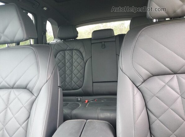 5UX23EU00S9X99184 2025 BMW X5 Black Widok tylnych siedzeń