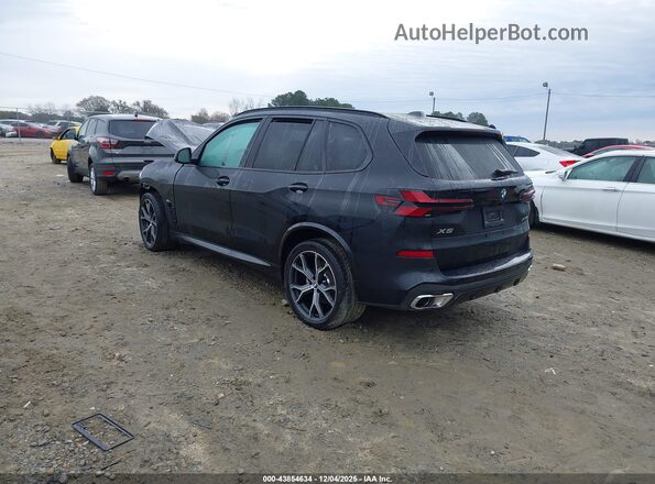 5UX23EU01T9055997 2026 BMW X5 Black Հետևի ձախ