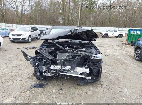 5UX23EU01T9055997 2026 BMW X5 Black Դիմացի տեսք