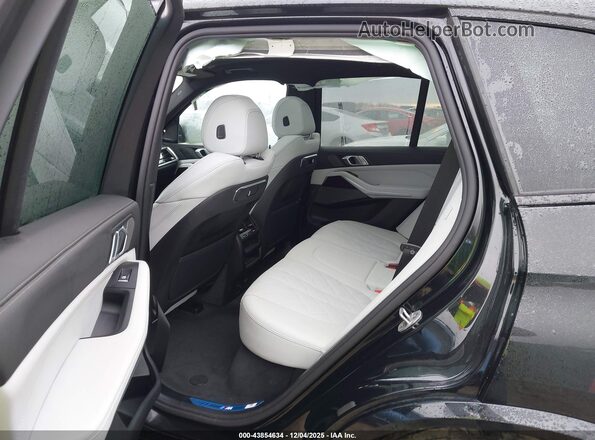 5UX23EU01T9055997 2026 BMW X5 Black VIN կոդի պիտակի տեսք