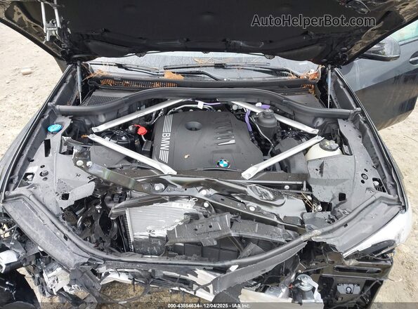 5UX23EU01T9055997 2026 BMW X5 Black Հետևի տեսք