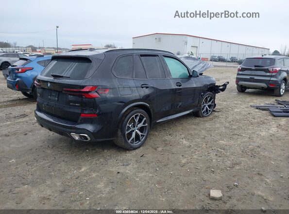 5UX23EU01T9055997 2026 BMW X5 Black Հետևի աջ