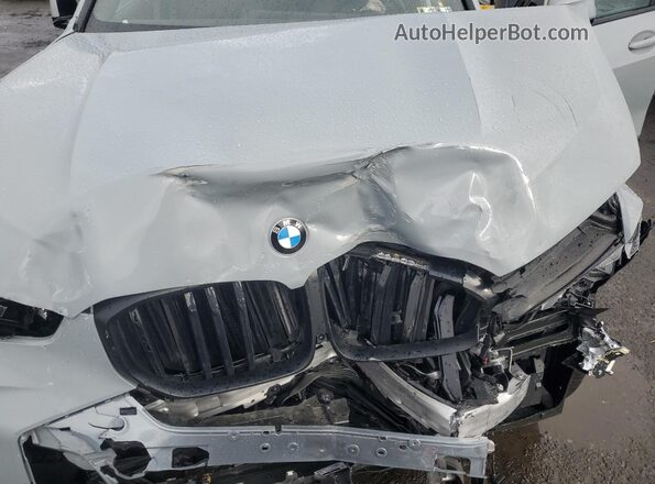 5UX23EU02R9W08861 2024 BMW X5 Gray Engine compartment view