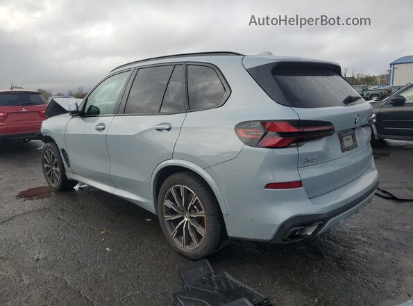 5UX23EU02R9W08861 2024 BMW X5 Gray Rear left