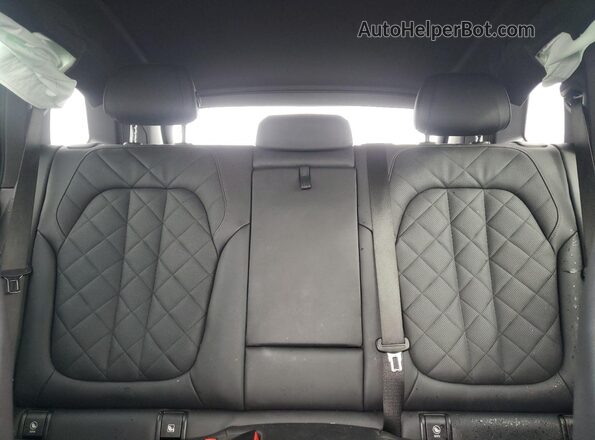 5UX23EU02R9W08861 2024 BMW X5 Gray Rear seats view