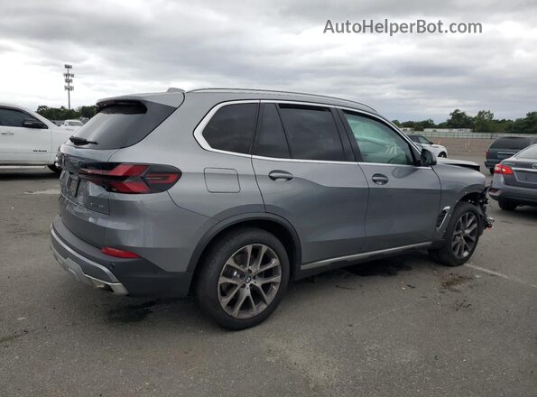 5UX23EU03R9S30873 2024 BMW X5 Silver Tył prawy