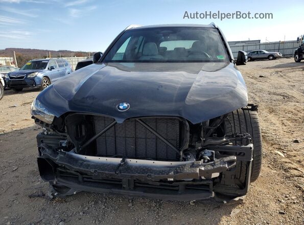 5UX23EU04R9W21921 2024 BMW X5 Black წინა ხედი