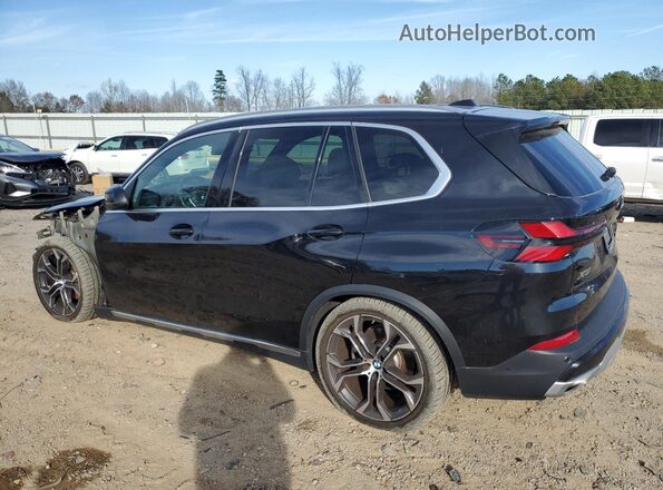 5UX23EU04R9W21921 2024 BMW X5 Black უკანა მარცხენა
