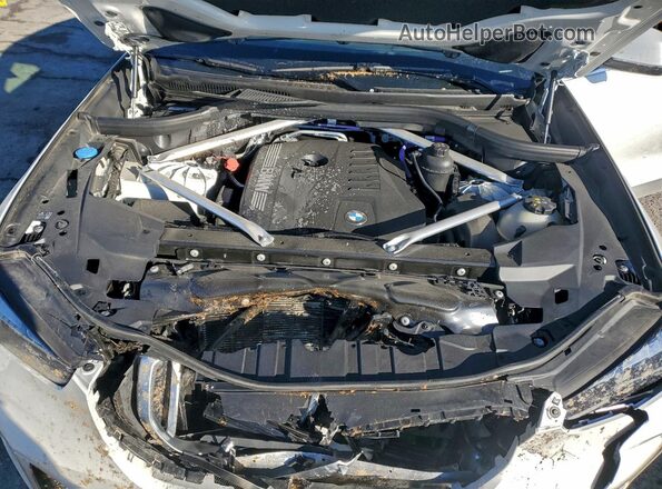 5UX23EU06S9W91233 2025 BMW X5 Белый Вид задней части салона