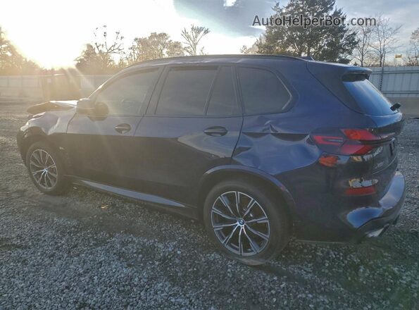 5UX23EU07R9U30803 2024 BMW X5 Blue უკანა მარცხენა