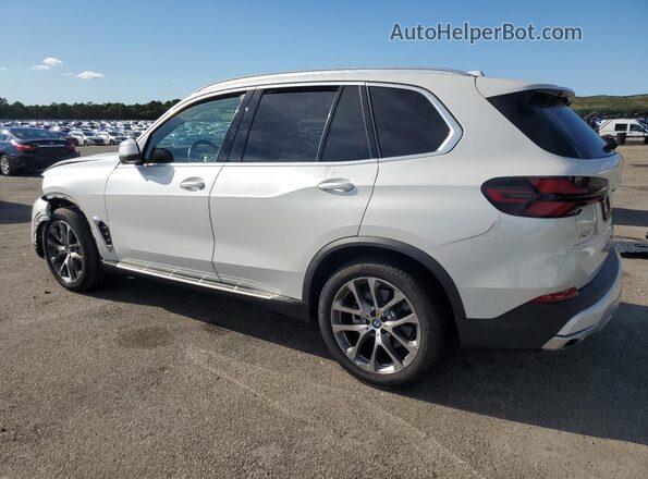 5UX23EU07S9X45297 2025 BMW X5 White 