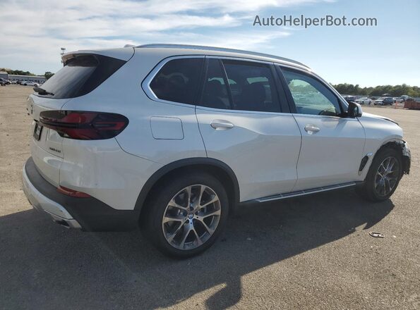 5UX23EU07S9X45297 2025 BMW X5 White 