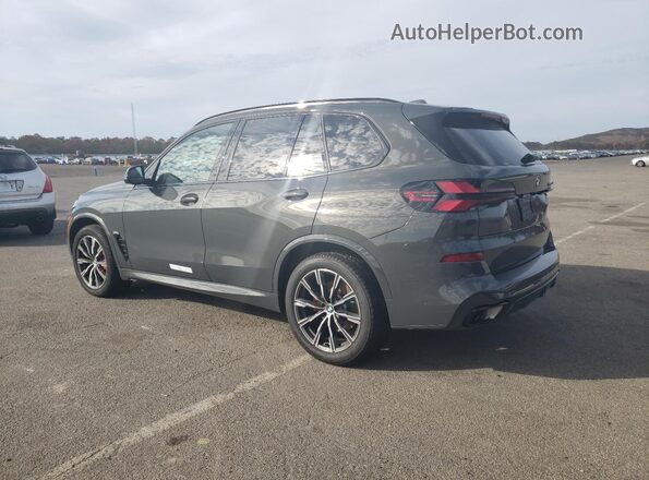 5UX23EU08R9T54363 2024 BMW X5 Gray უკანა მარცხენა