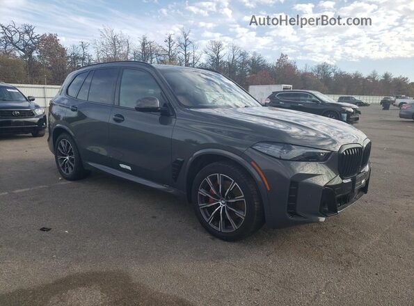 5UX23EU08R9T54363 2024 BMW X5 Gray წინა მარჯვენა