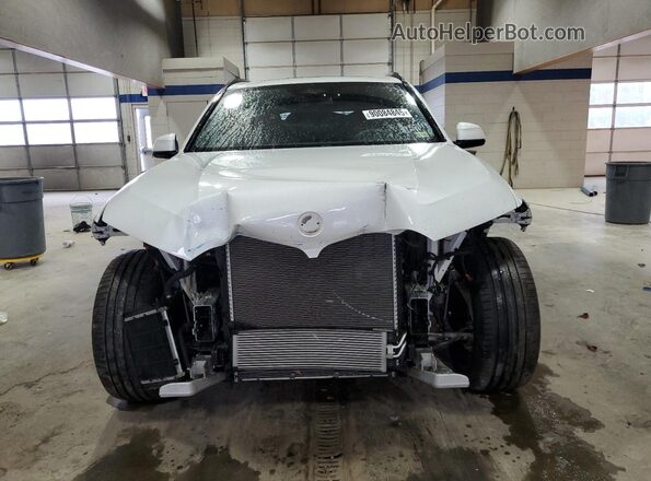 5UX23EU08R9T61930 2024 BMW X5 White Vista frontal