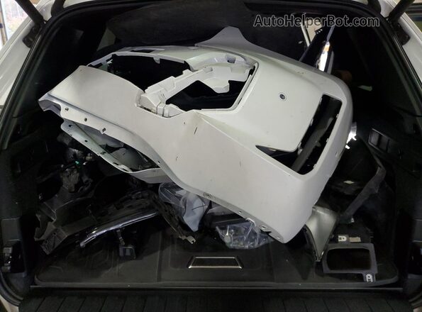 5UX23EU08R9T61930 2024 BMW X5 White Vista de la etiqueta del VIN