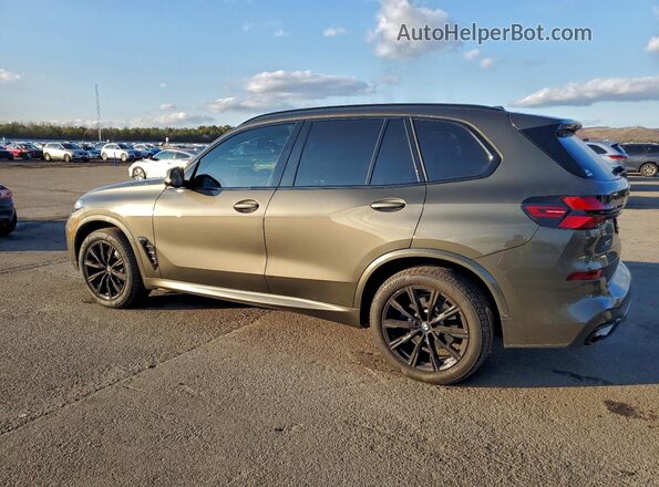 5UX23EU08S9Y76397 2025 BMW X5 Green უკანა მარცხენა
