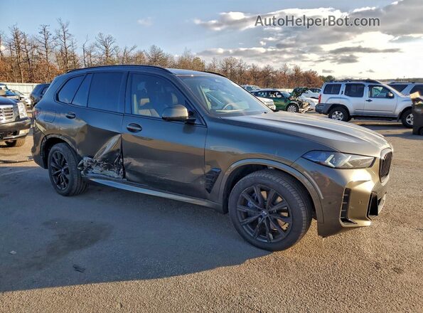 5UX23EU08S9Y76397 2025 BMW X5 Green წინა მარჯვენა